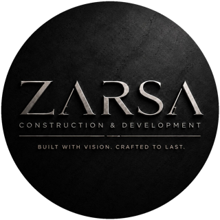 ZARSA Construction & Development logo